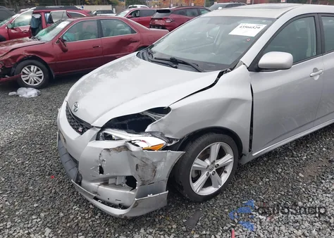 2010 Toyota Matrix S from USA, damaged, VIN 2T1LE4EE7AC018996
